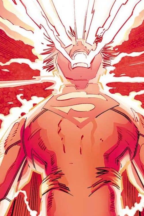 L'éruption solaire de Superman