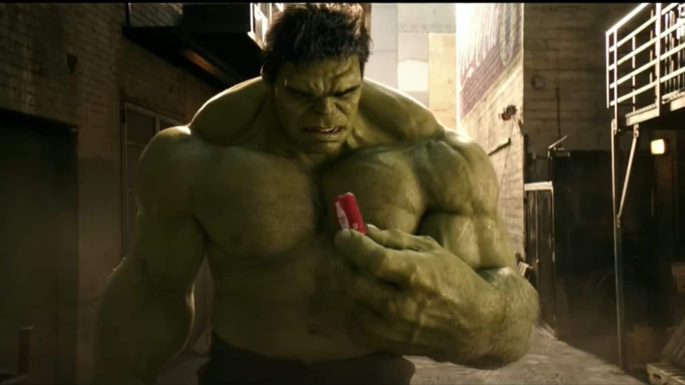Top 10 des produits approuvés par les super-héros Marvel - Coca-Cola - Ant-Man et Hulk