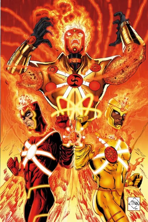 Les améliorations de puissance de super-héros les plus ridicules de DC Comics - Firestorm's Nuclear Fusion