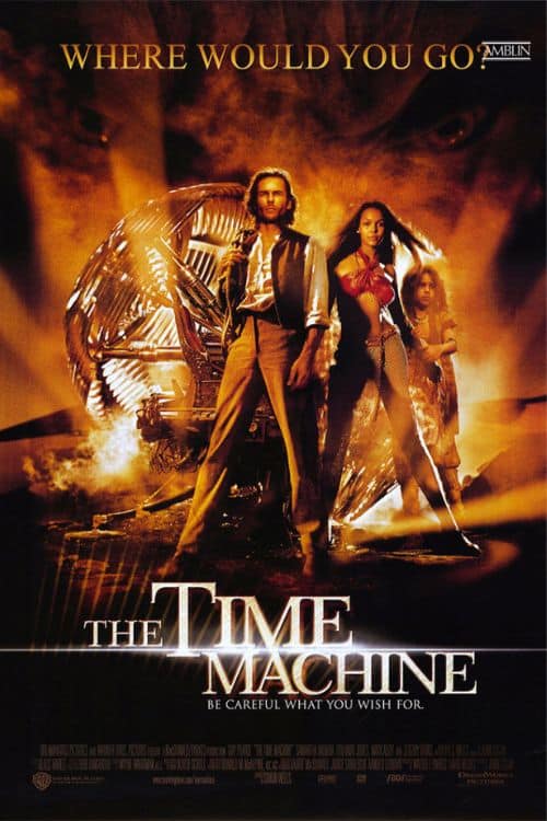 10 adaptations cinématographiques décevantes de romans classiques - "The Time Machine" (2002)