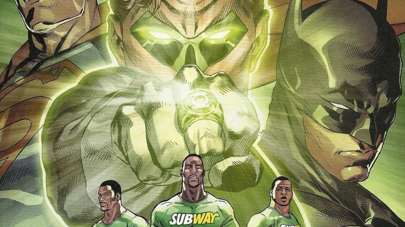 कॉमिक्स सुपरहीरो - सबवे - जस्टिस लीग द्वारा समर्थित शीर्ष 7 उपभोज्य उत्पाद