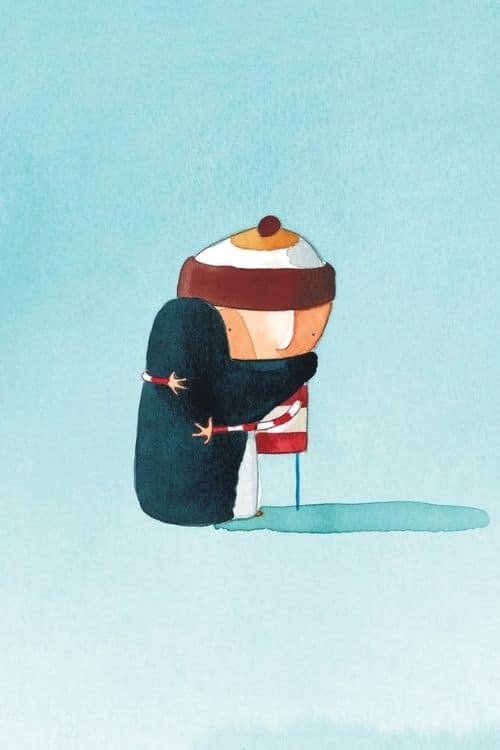 10 Wordless Comics that Tell Compelling Stories - "Lost and Found" by Oliver Jeffers