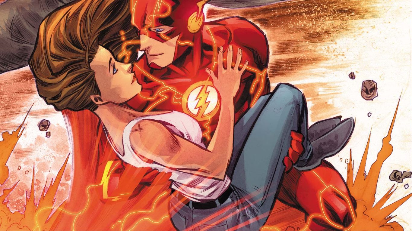 10 meilleurs arcs d'histoires romantiques dans DC Comics - Barry Allen et Iris West