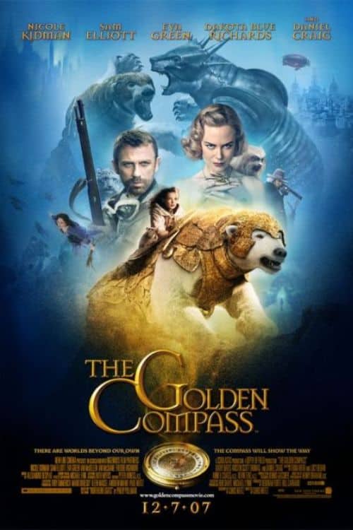 10 adaptations cinématographiques décevantes de romans classiques - "The Golden Compass" (2007)