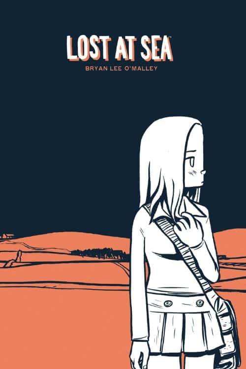 10 Wordless Comics that Tell Compelling Stories - "Lost at Sea" by Bryan Lee O'Malley