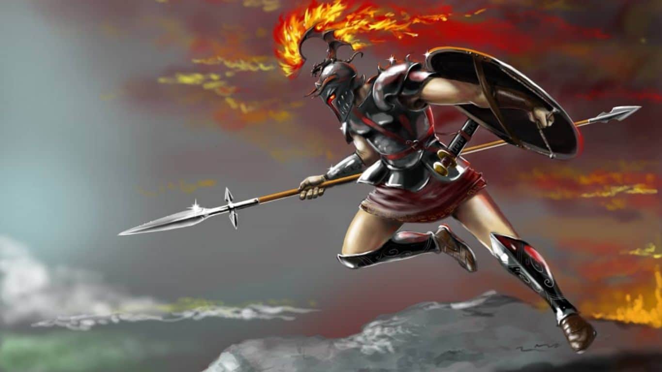 Spear - Ares