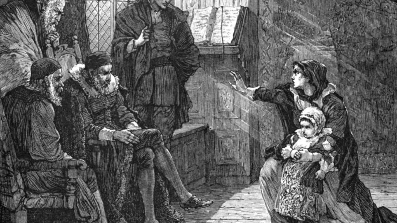 Hester Prynne - The Scarlet Letter