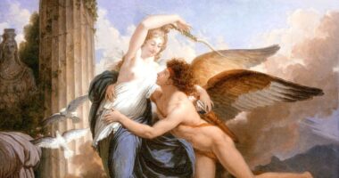 Amor y lujuria en la mitología