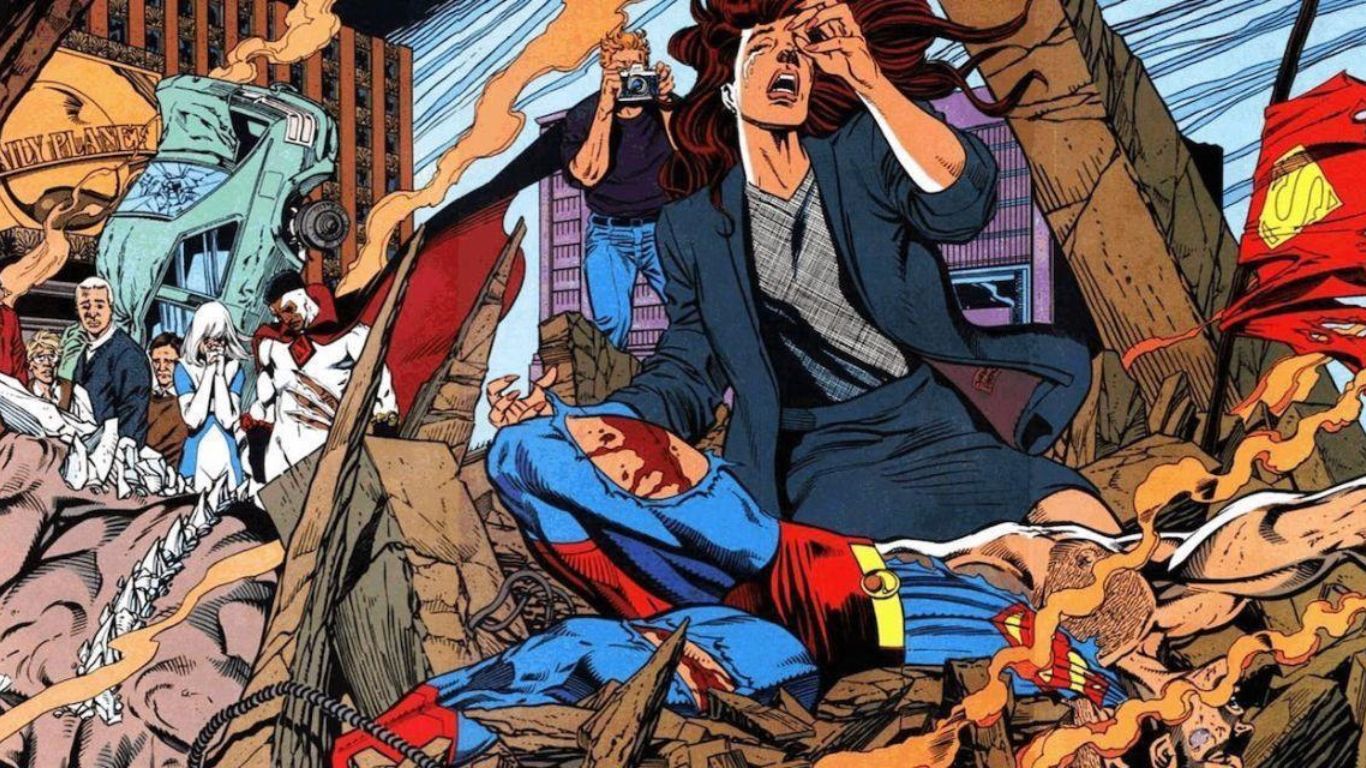 10 DC Heroes Who Sacrificed Their Life - Superman