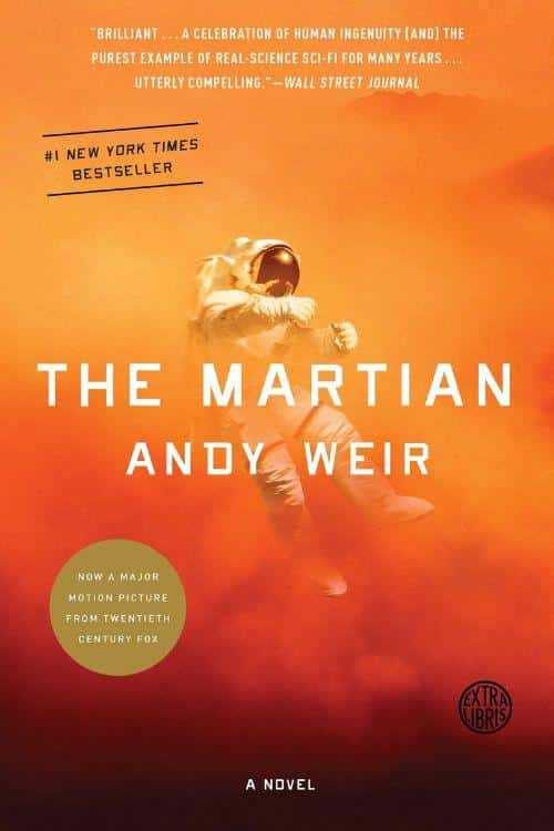 'The Martian' by Andy Weir