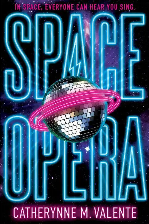 10 Best Audiobooks for Fiction Lovers - 'Space Opera' by Catherynne M. Valente