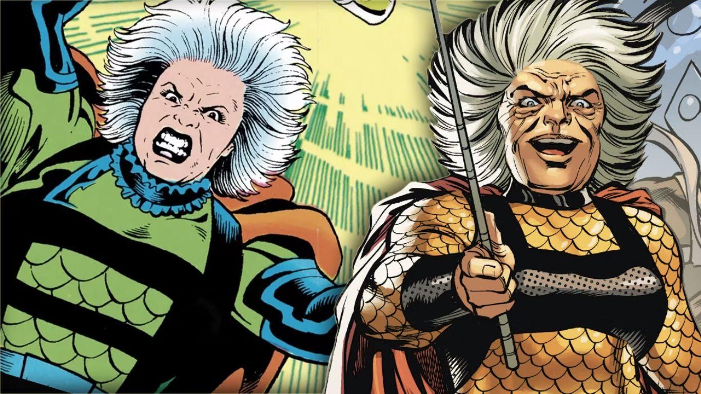 5 dieux les plus maléfiques de l'univers DC - Granny Goodness