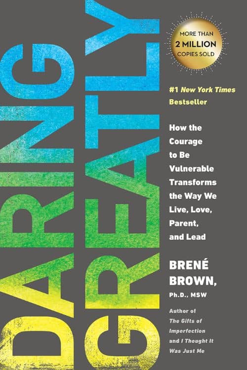 Audacieusement par Brené Brown