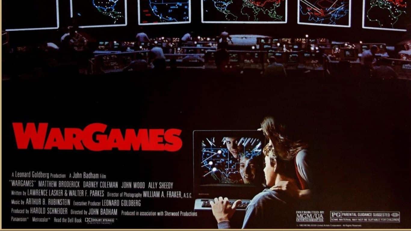 10 films incontournables sur l'intelligence artificielle (IA) - War Games (1983)