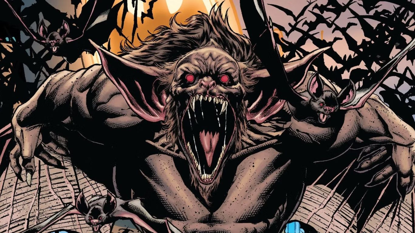 Los 10 monstruos más aterradores de los cómics - Man-Bat