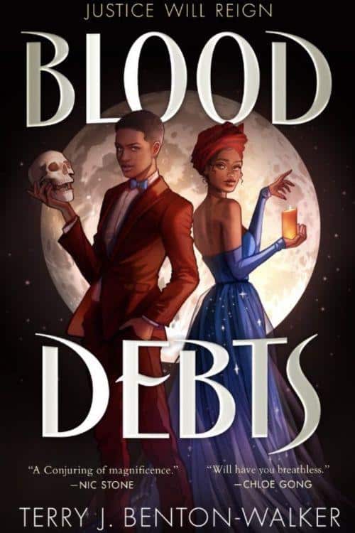 Les 10 meilleurs premiers auteurs d'avril 2023 - Terry J. Benton-Walker - Blood Debts