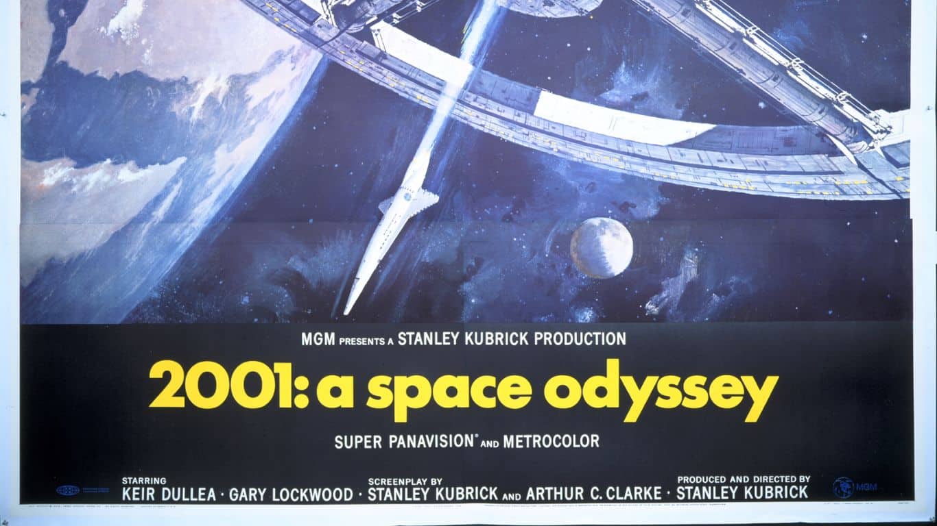 2001 : L'Odyssée de l'espace (1968)