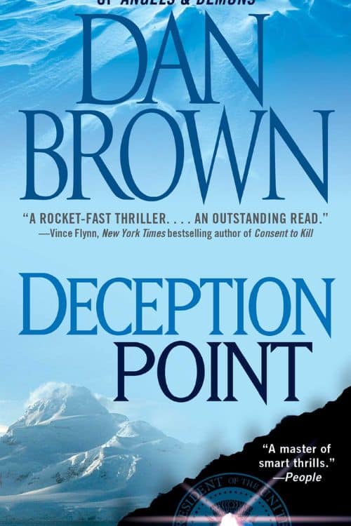 10 livres incontournables commençant par la lettre D - Deception Point par Dan Brown