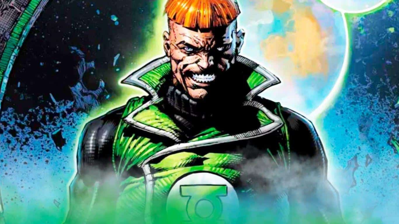 Personnages de DC Comics avec de sérieux problèmes de colère - Guy Gardner