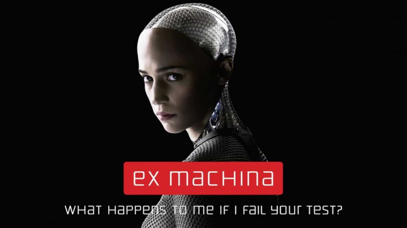 10 films incontournables sur l'intelligence artificielle (IA) - Ex Machina (2014)