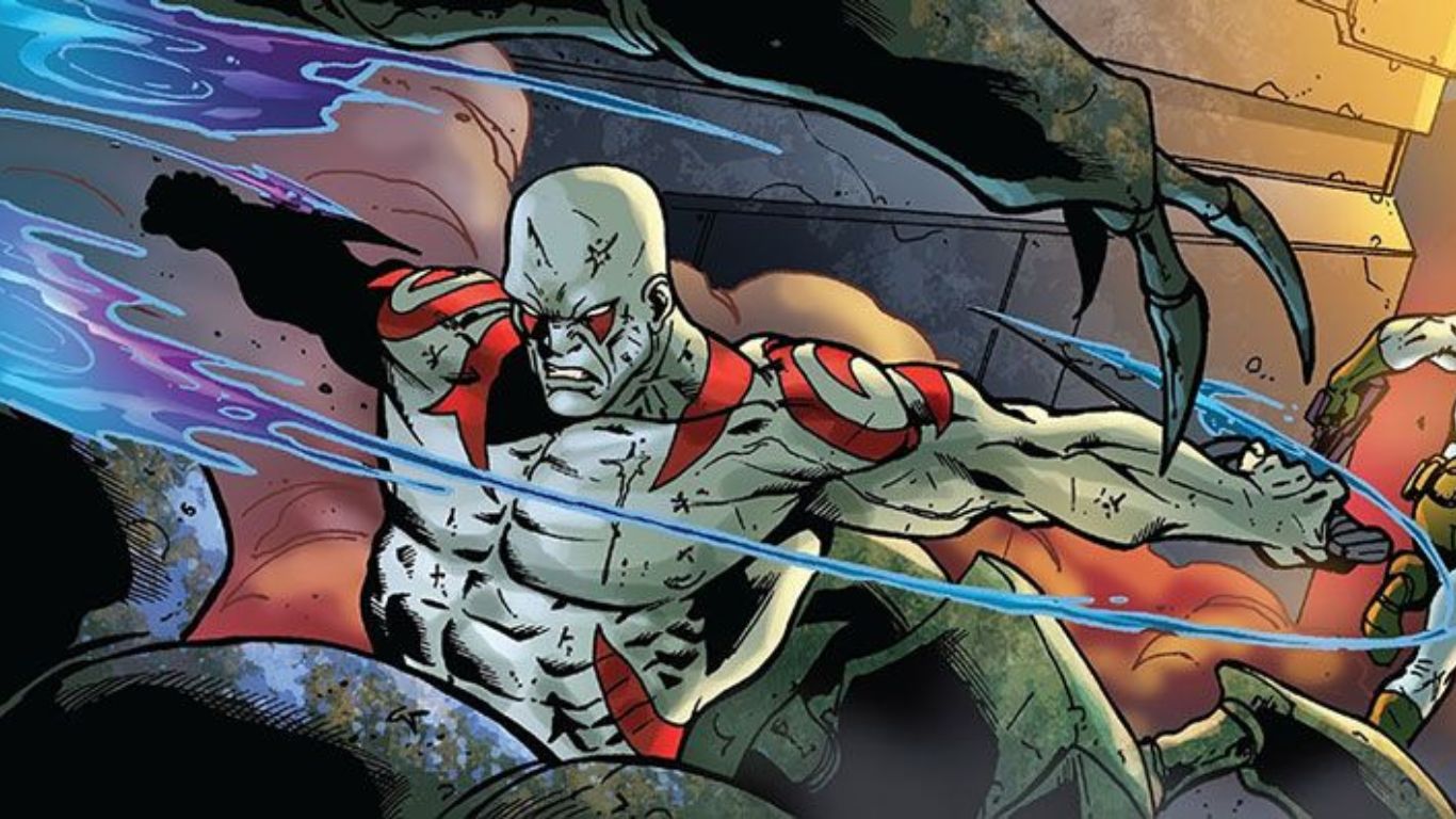 Drax The Destroyer - Annihilation
