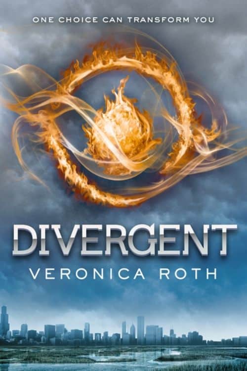 10 livres incontournables commençant par la lettre D - Divergente par Veronica Roth
