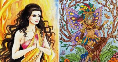 Reinas audaces y brillantes de la mitología