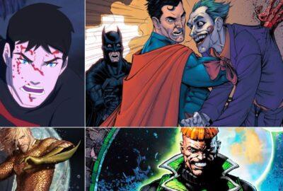 Personnages de DC Comics avec de sérieux problèmes de colère