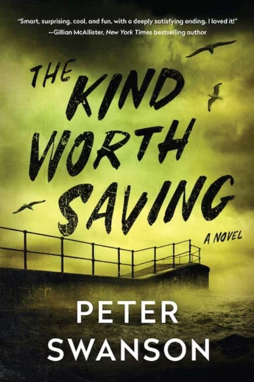 Le genre qui vaut la peine d'être sauvé : par Peter Swanson | Podcast Booklicieux | Épisode 46