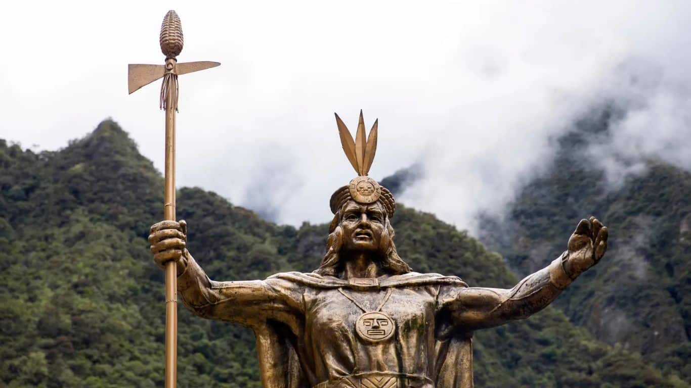 Inti - Dieu solaire et maître des cieux dans la mythologie inca