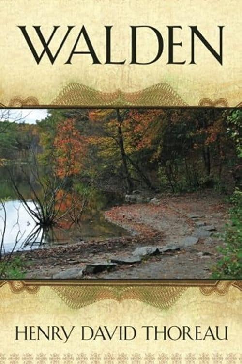 "Walden" de Henry David Thoreau