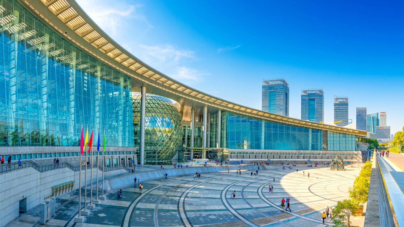 Los 10 mejores museos de ciencia del mundo - El Museo de Ciencia y Tecnología de Shanghái, China