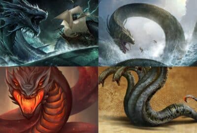10 serpents mythologiques célèbres du monde entier