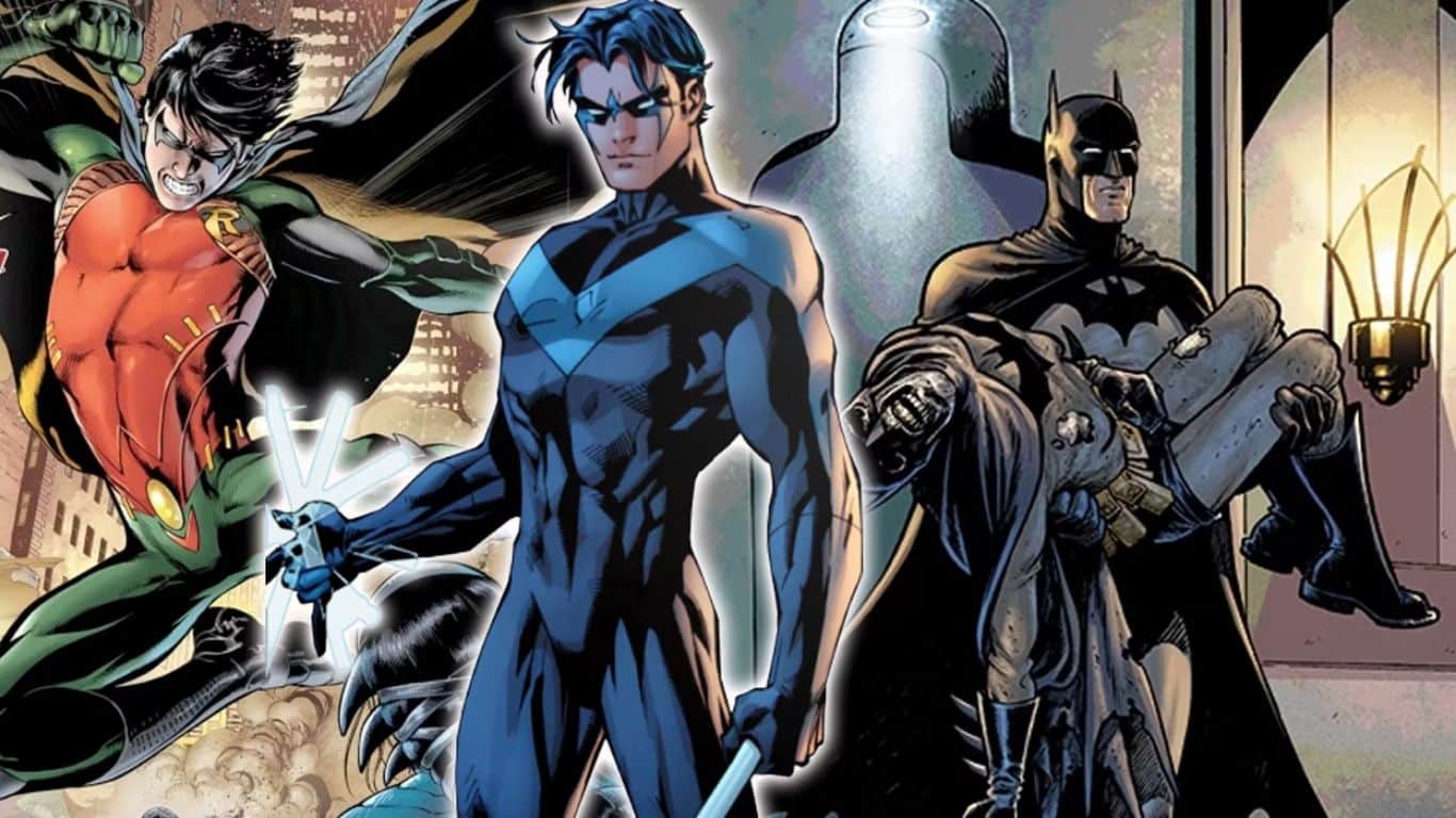 Los 10 mejores superhéroes con nombres que comienzan con D - Dick Grayson