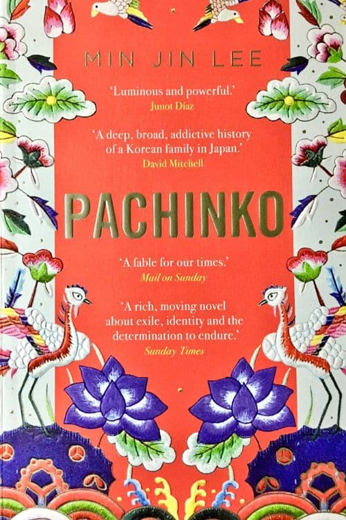 10 livres incontournables commençant par la lettre P - "Pachinko" de Min Jin Lee (2017)