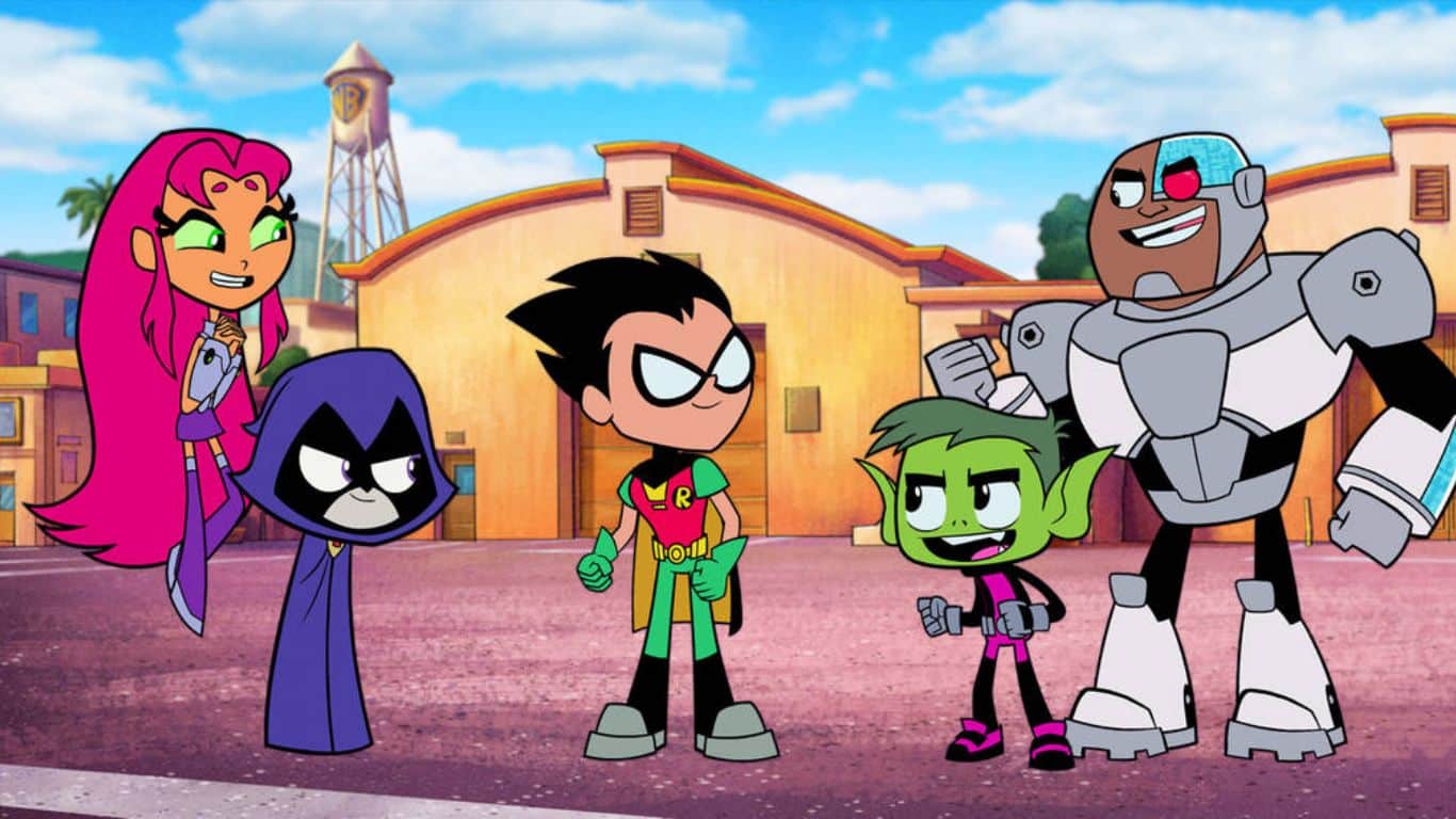 Toutes les équipes majeures de super-héros de l'univers DC - Teen Titans