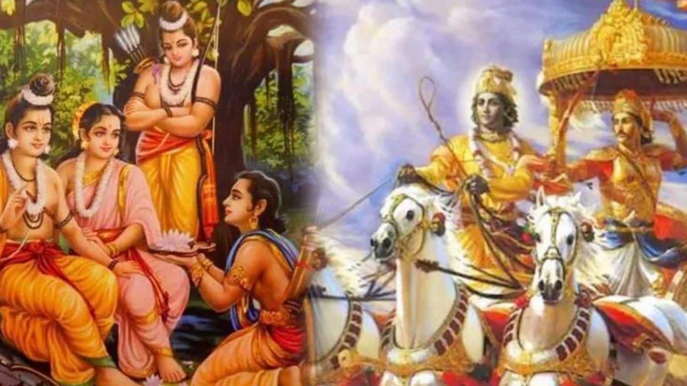 El Ramayana y el Mahabharata