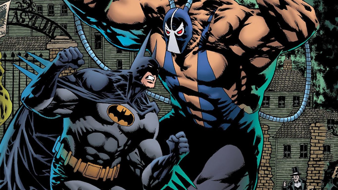 10 moments les plus brutaux de Batman dans DC Comics - Batman Knightfall
