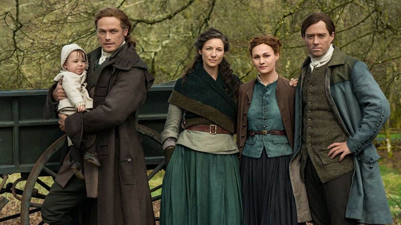 Top 10 Netflix Series Based on Books - Outlander