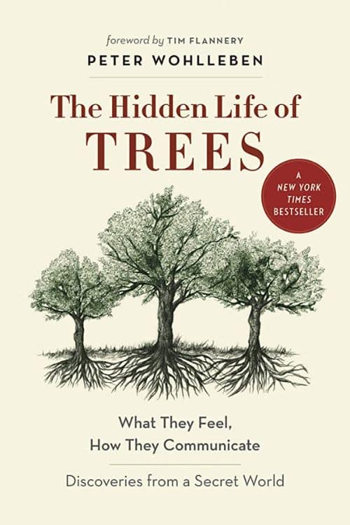 "La vida oculta de los árboles" de Peter Wohlleben