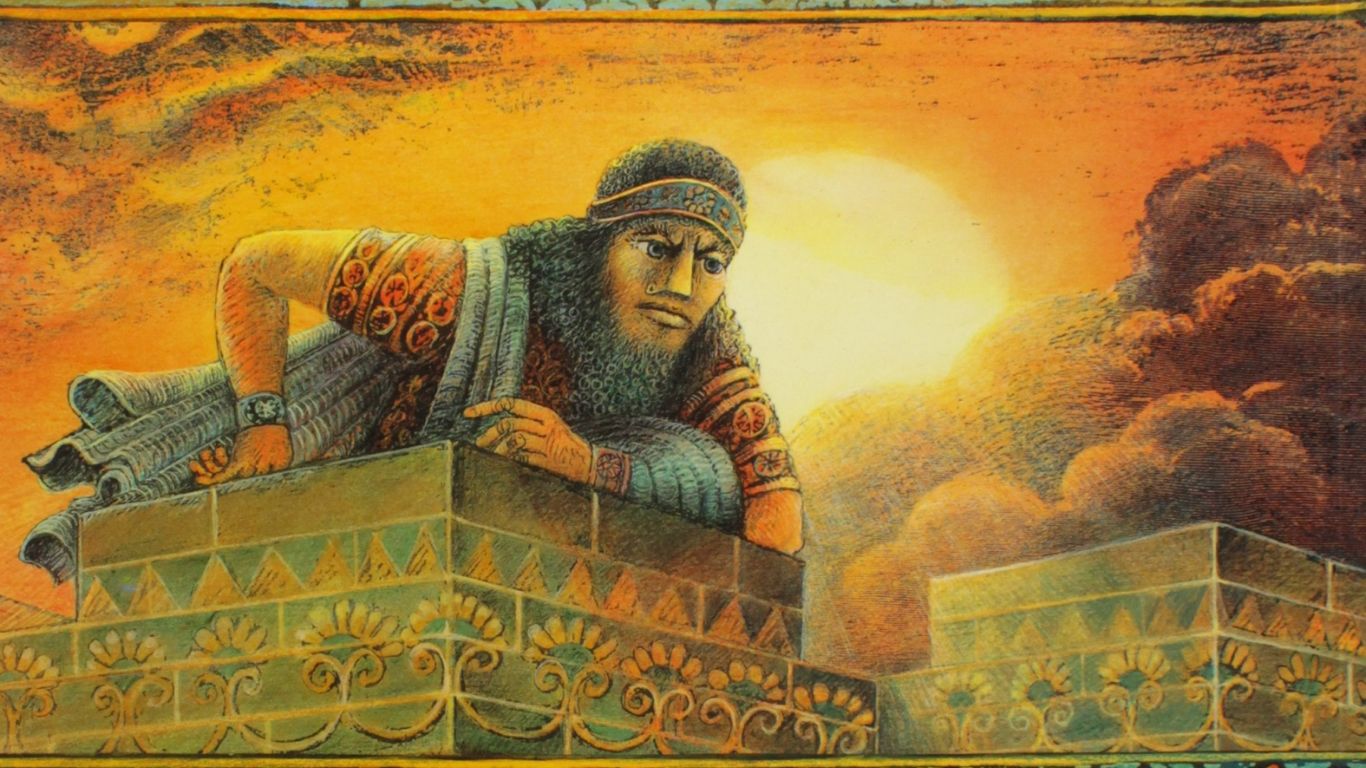 ¿Qué epopeyas mitológicas se consideran obras maestras de la literatura? - Gilgamesh