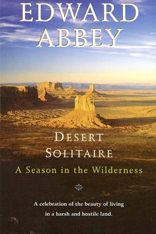 "Solitario del desierto" de Edward Abbey