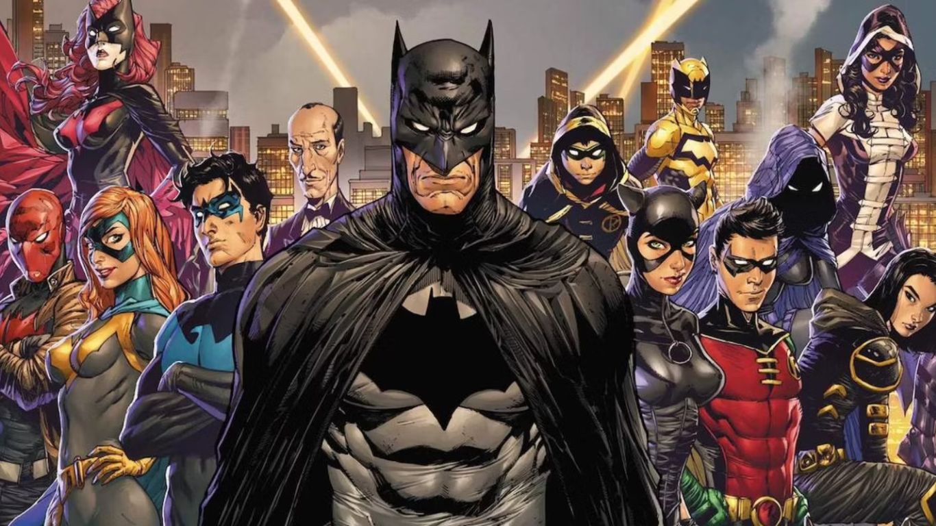 Toutes les équipes majeures de super-héros de DC Universe - The Bat-Family