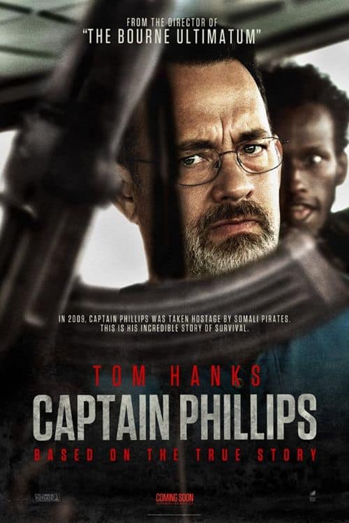 10 meilleurs films de survie de tous les temps - Captain Phillips - 2013