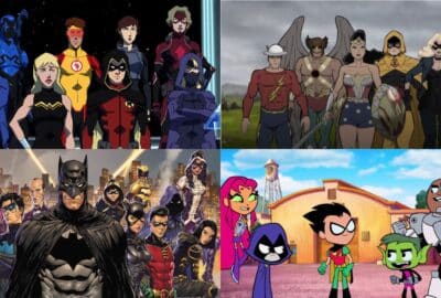 Toutes les équipes majeures de super-héros de l'univers DC