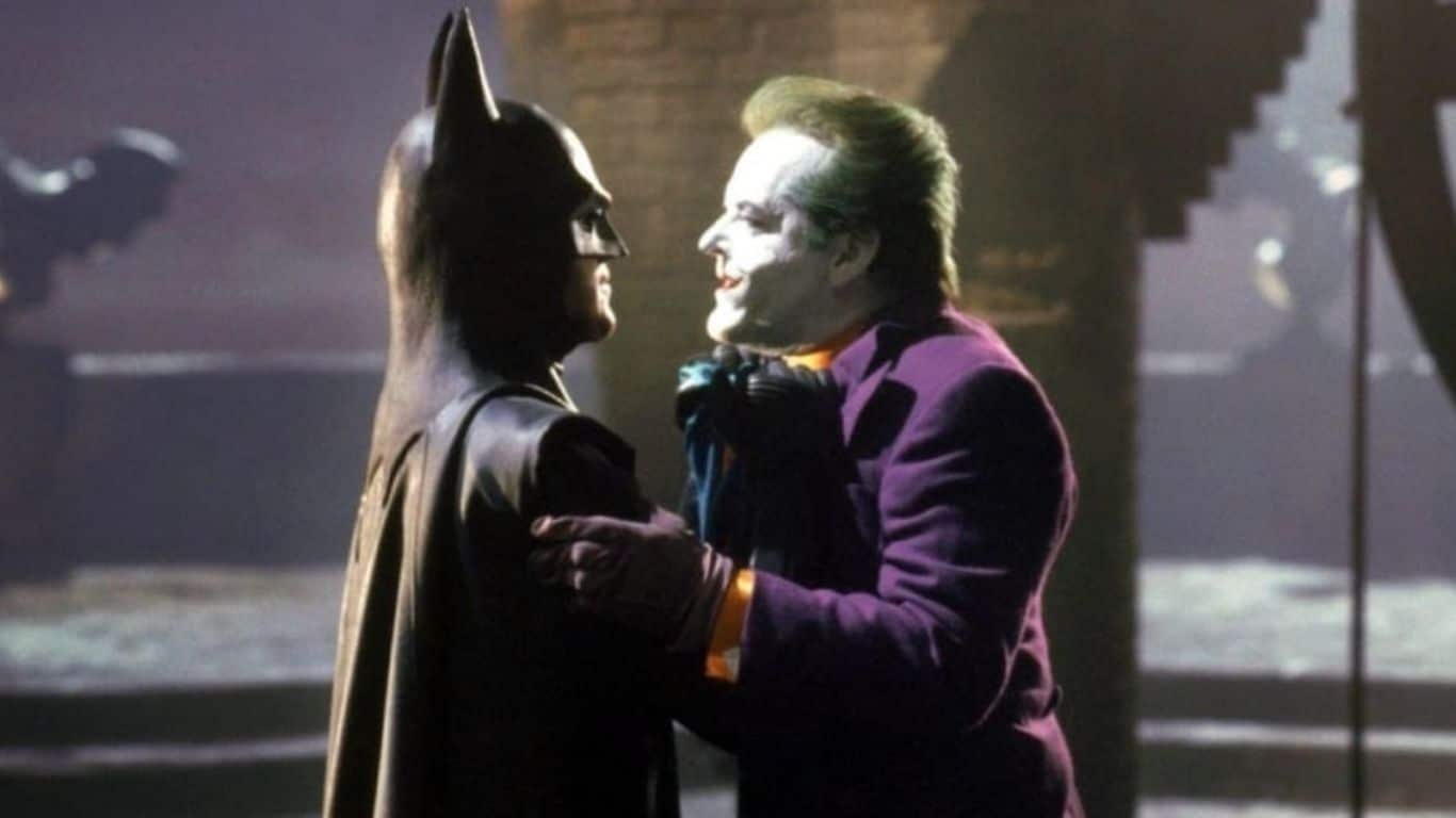 在电影和连续剧中对蝙蝠侠和小丑的排名 - 蝙蝠侠（迈克尔基顿和杰克尼科尔森）