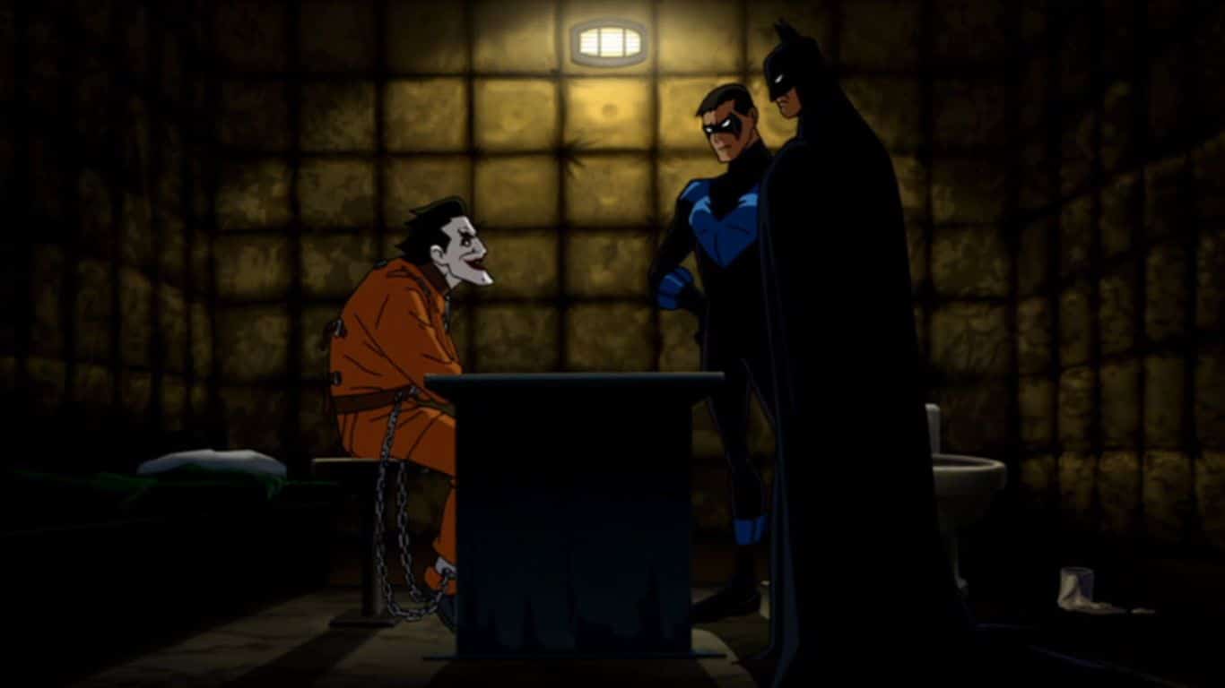 Batman: Bajo la capucha roja (Bruce Greenwood y John DiMaggio)
