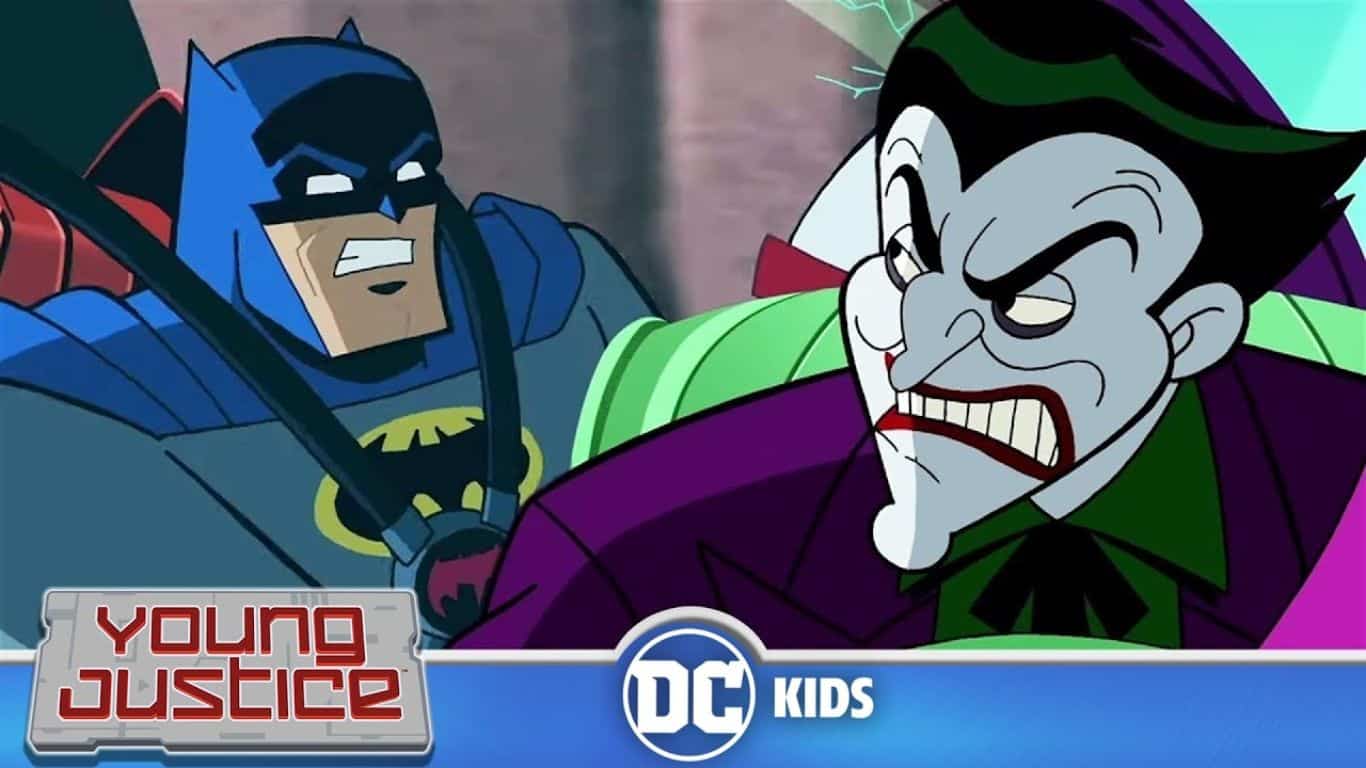 Batman: el valiente y el audaz (Diedrich Bader y Jeff Bennett)