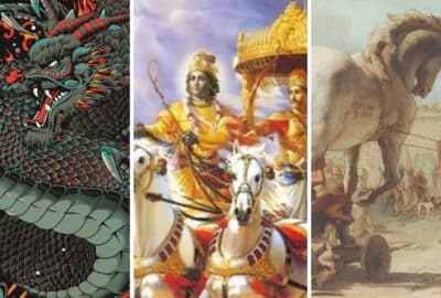 ¿Qué epopeyas mitológicas se consideran obras maestras de la literatura?