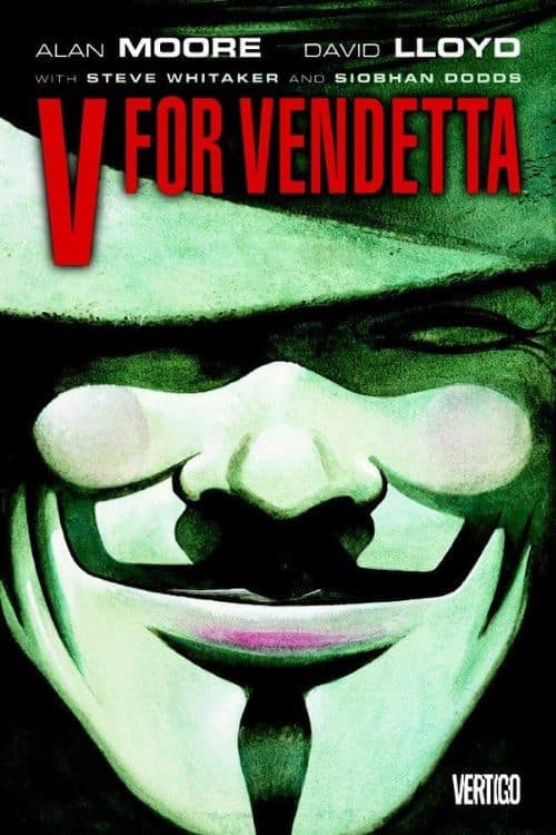 "V pour Vendetta" d'Alan Moore